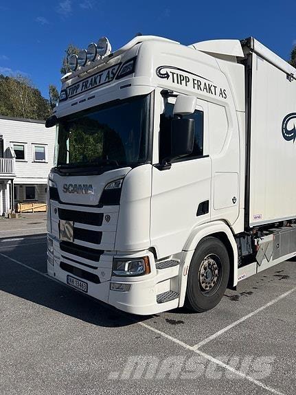 Scania R660 Camion cassonati