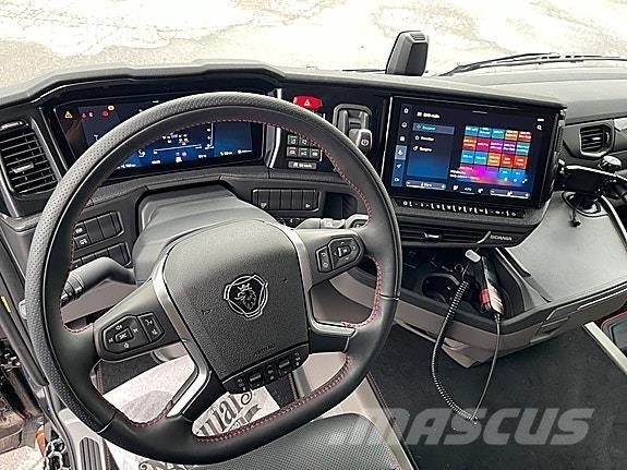 Scania R660A6X4NB Motrici e Trattori Stradali
