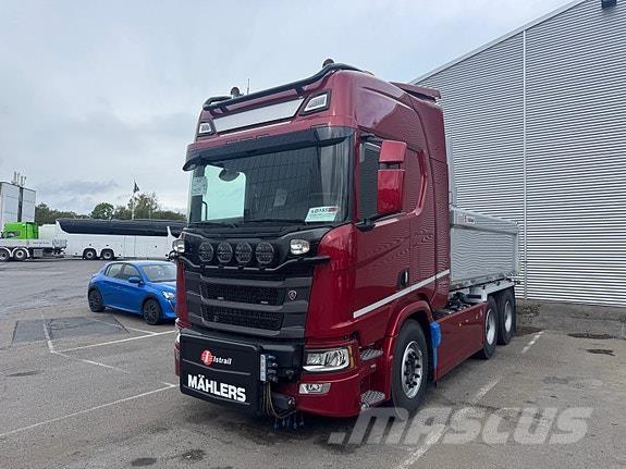 Scania R660B6x4NB Camion ribaltabili