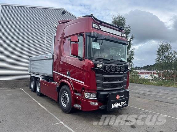 Scania R660B6x4NB Camion ribaltabili