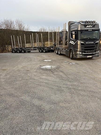 Scania R660B6X4NB Camion altro