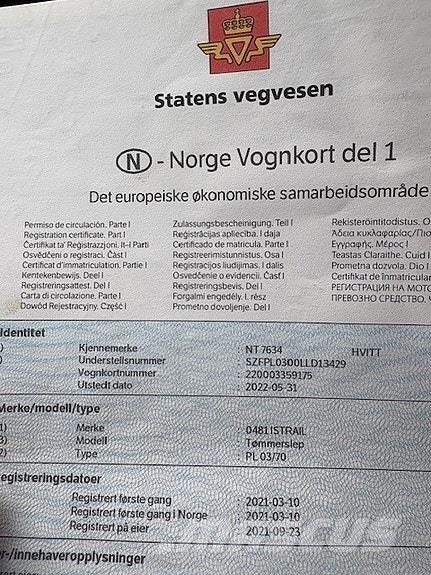 Scania R660B6X4NB Camion altro