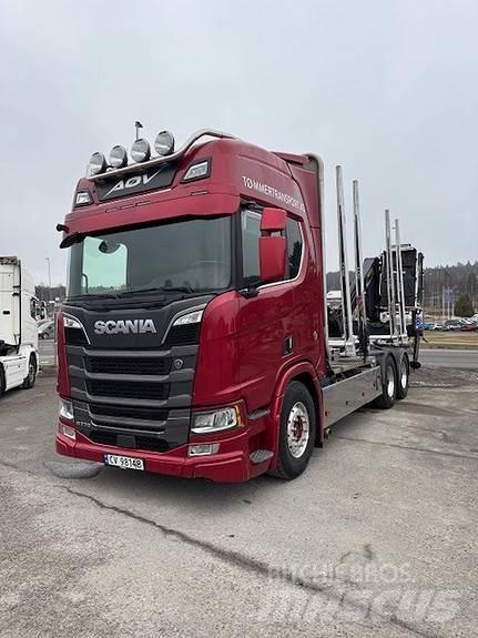 Scania R770B6X4NB Camion altro