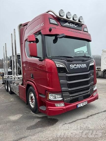 Scania R770B6X4NB Camion altro