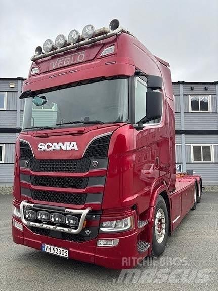 Scania S 580 Motrici scarrabili