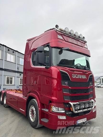 Scania S 580 Motrici scarrabili