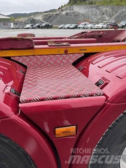 Scania S 580 Motrici scarrabili