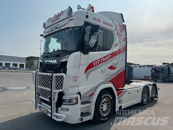 Scania S540 6X2 Motrici e Trattori Stradali