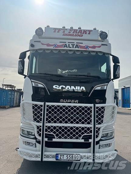 Scania S540 6X2 Motrici e Trattori Stradali
