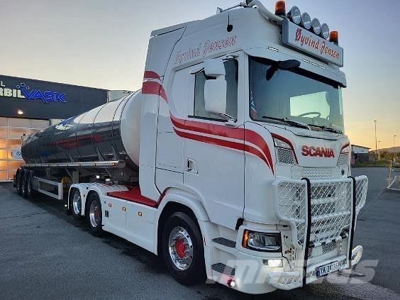 Scania S650A6X2NB Motrici e Trattori Stradali