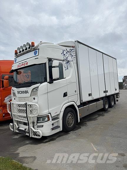Scania S650B6X2NB Camion cassonati