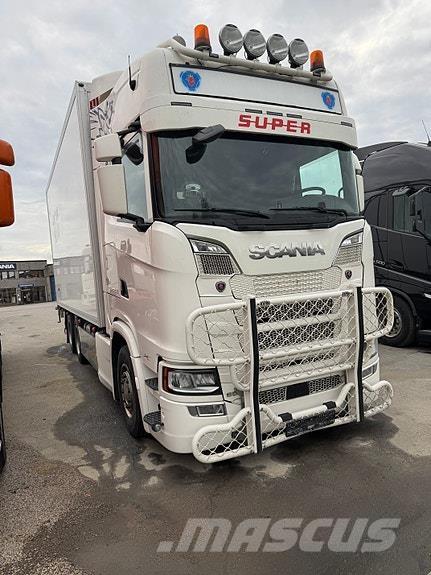 Scania S650B6X2NB Camion cassonati