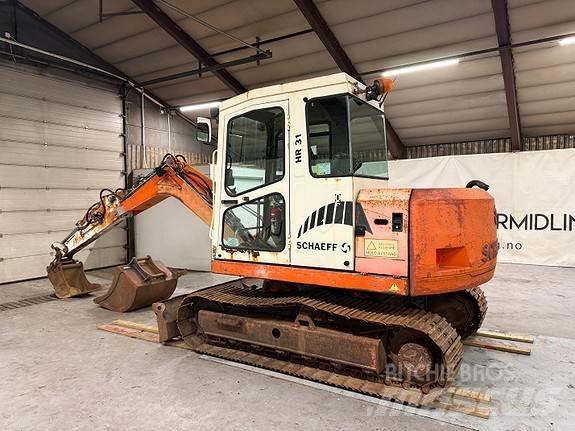 Schaeff HR31 Escavatori cingolati