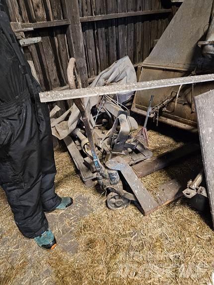  SERIGSTAD FS 134 Altri macchinari per falciare e trinciare