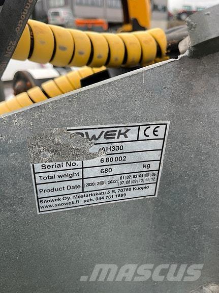 Snowek AH 330 Altri macchinari per strade e neve