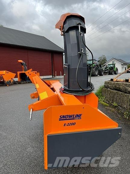 Snowline E-2200 Spazzaneve