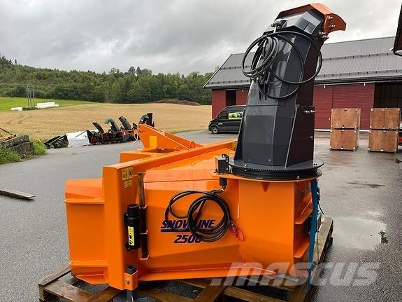Snowline V-2500 Spazzaneve