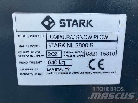 Stark NL2800R Lame spazzaneve e aratri