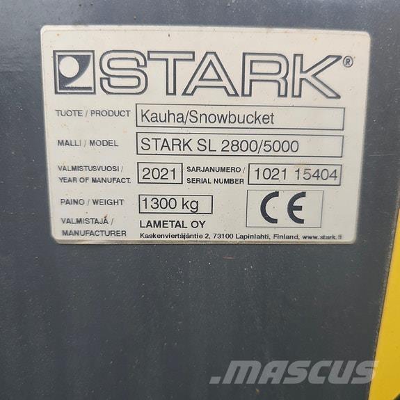 Stark SL 2800/5000 Pale gommate