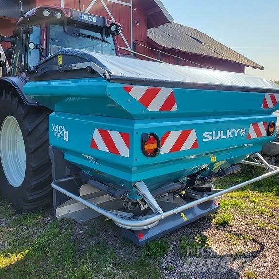 Sulky X40+ Econov Spargiletame