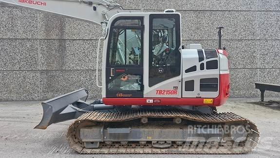 Takeuchi TB2150R Escavatori cingolati