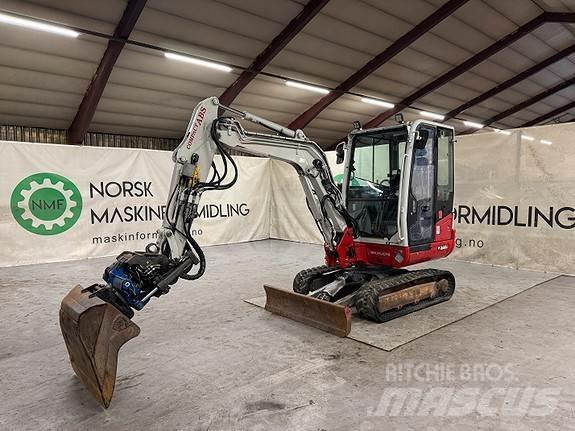 Takeuchi TB230 Miniescavatori