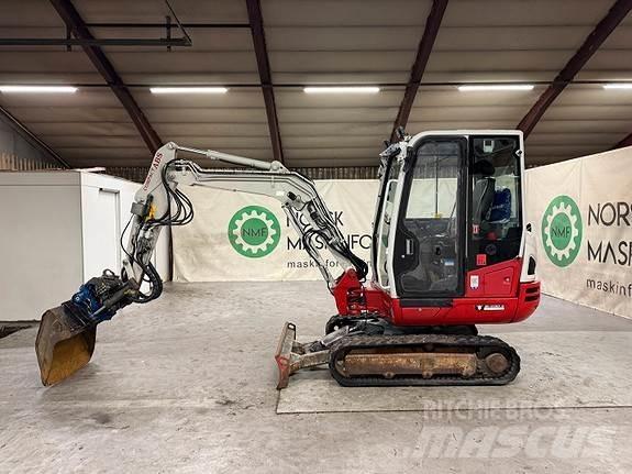 Takeuchi TB230 Miniescavatori