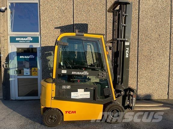 TCM FB25 51848 Carrelli elevatori diesel