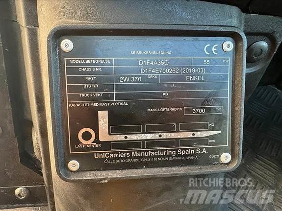 TCM FD35 Carrelli elevatori diesel