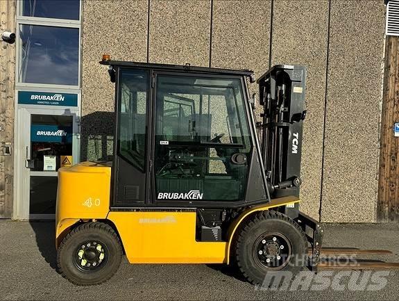 TCM FD35 63183 Carrelli elevatori diesel