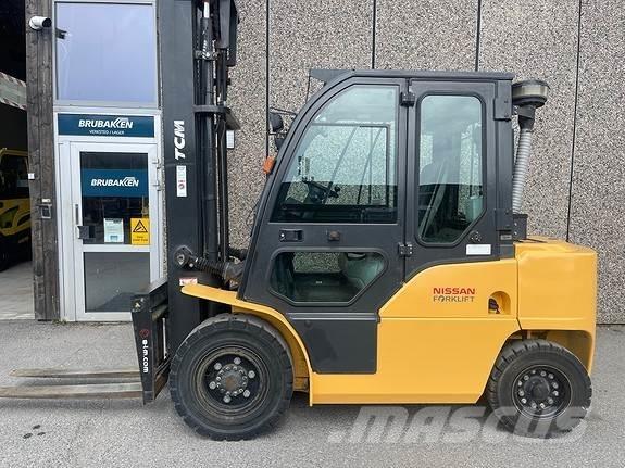 TCM FD40 Carrelli elevatori diesel
