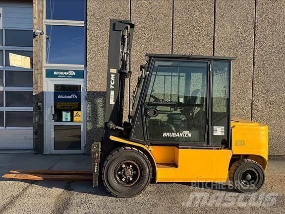 TCM FD50 Carrelli elevatori diesel