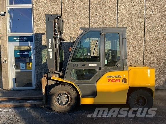 TCM FD50 62779 Carrelli elevatori diesel