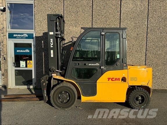 TCM FD50 62779 Carrelli elevatori diesel
