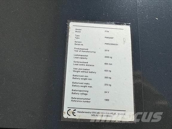 TCM PMR200 62692 Carrelli elevatori diesel