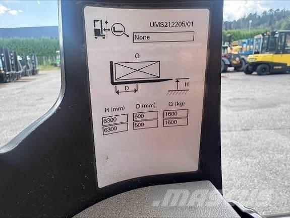 TCM UMS 160 60500 Carrelli elevatori diesel