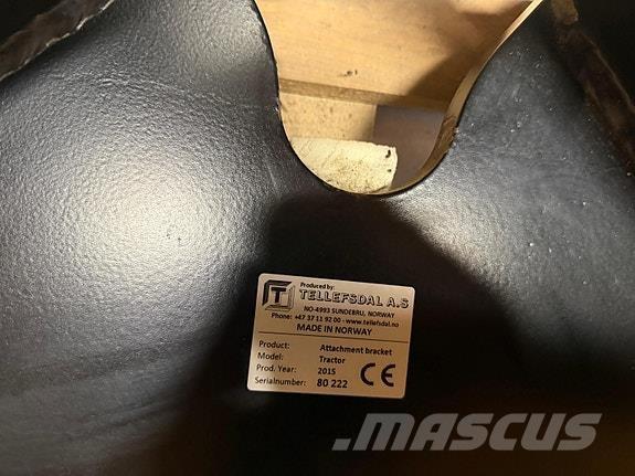 Tellefsdal  Altri macchinari per strade e neve