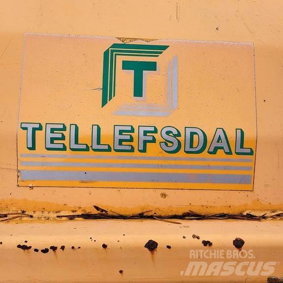 Tellefsdal DP3300 Lame spazzaneve e aratri