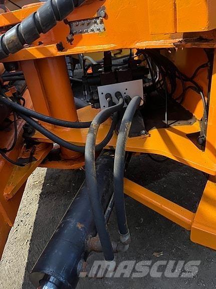 Tellefsdal H2 5200 Lame spazzaneve e aratri