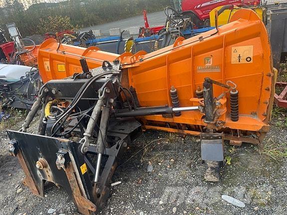 Tellefsdal K-70 Lame spazzaneve e aratri