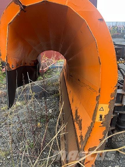 Tellefsdal K-70 Lame spazzaneve e aratri