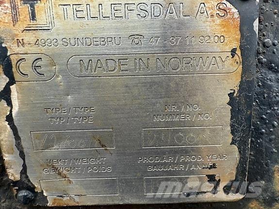 Tellefsdal V-2700 Altri macchinari per strade e neve
