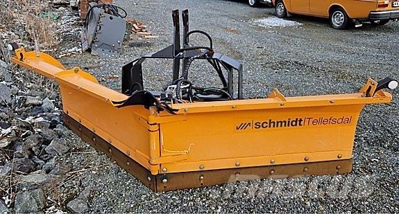 Tellefsdal VPL 270 Lame spazzaneve e aratri