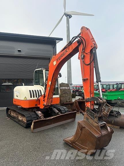 Terex HR 32 Escavatori cingolati