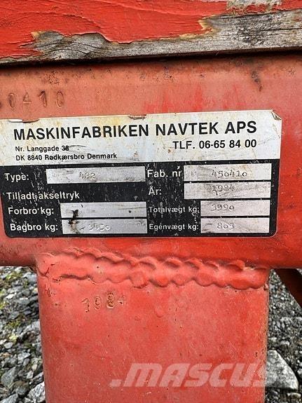 Terra NAVTEK 482 Altri macchinari per falciare e trinciare