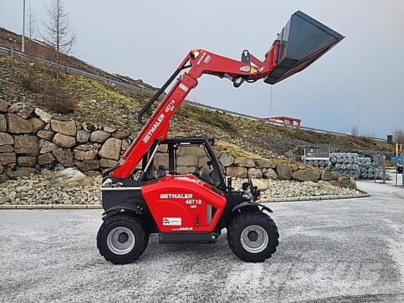 Thaler 48T18 DPF Sollevatori telescopici
