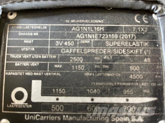 TMC FTB16 52824. Carrelli elevatori diesel