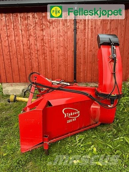 Tokvam 225hs Spazzaneve