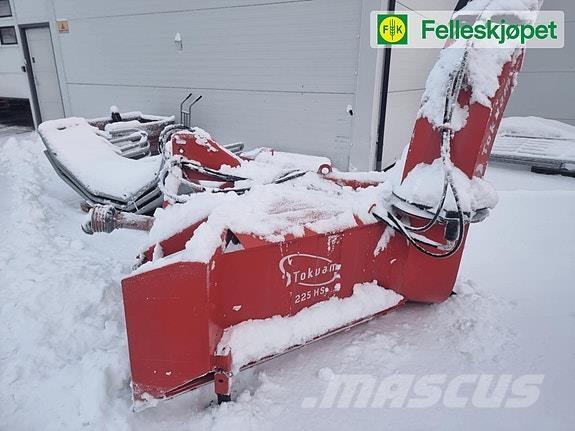 Tokvam 225hs Spazzaneve