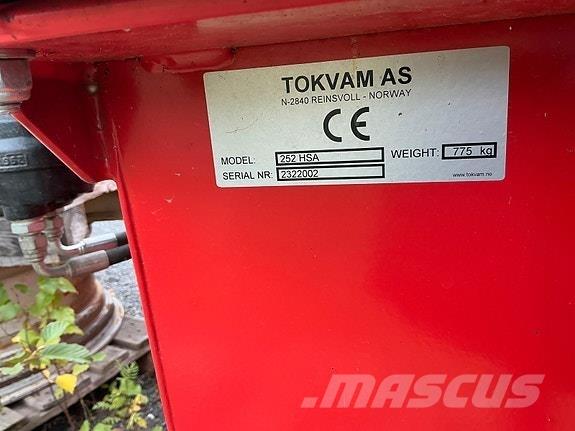 Tokvam 252 snøfres Spazzaneve